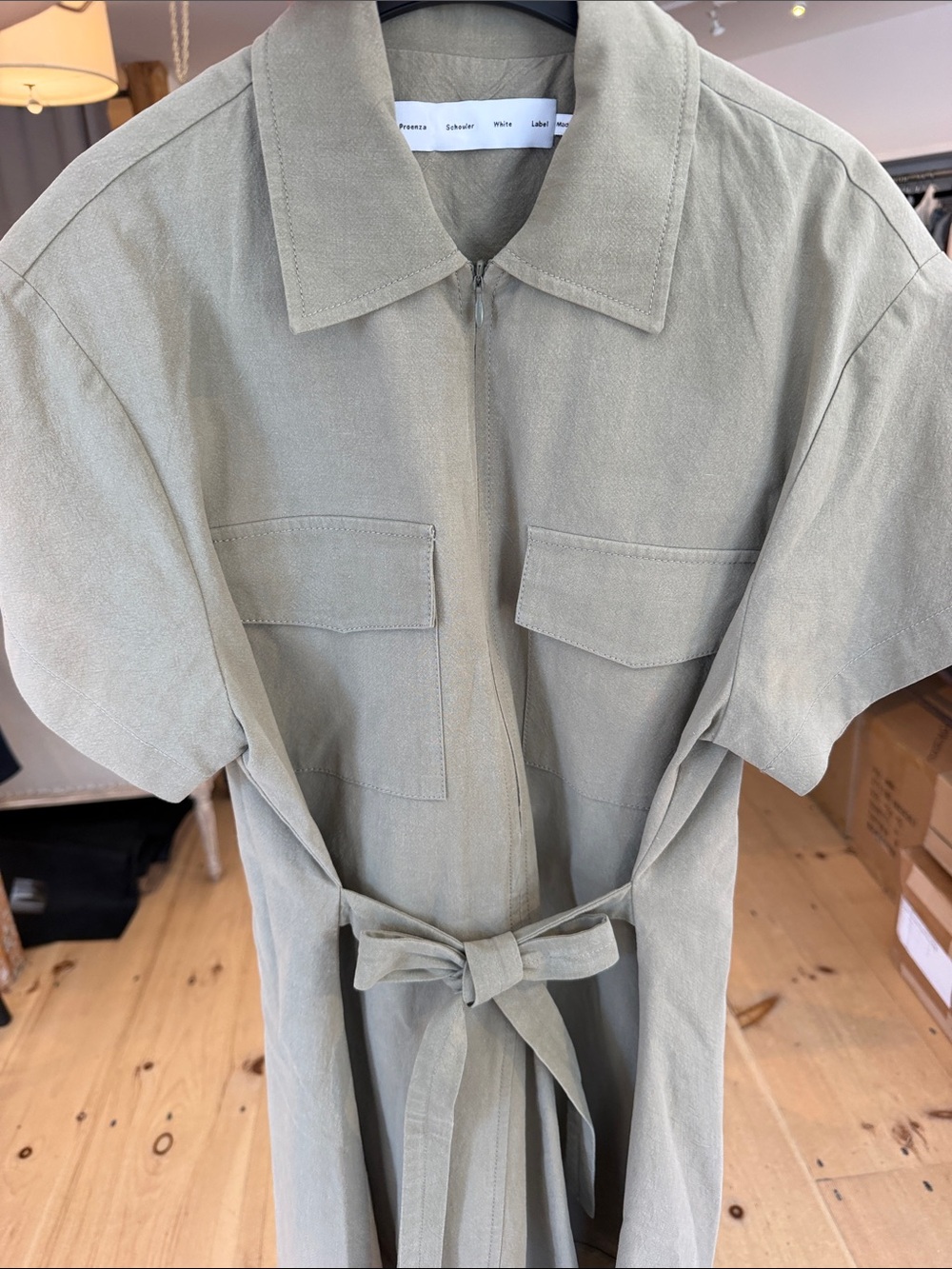 Proenza Schouler White Label Dress Sz 2 NWT